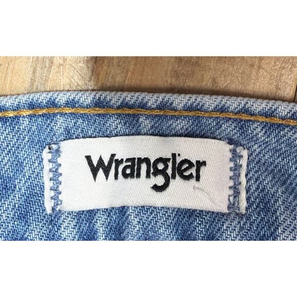 Wrangler Wanderer 622 High Rise Flare Women's Jeans 31x34 Boho Hemmed 31x29 - Picture 5 of 9